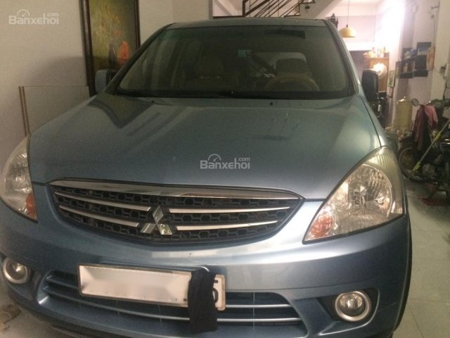 Cần bán xe Mitsubishi Zinger GLS đời 2008, màu xanh lam 