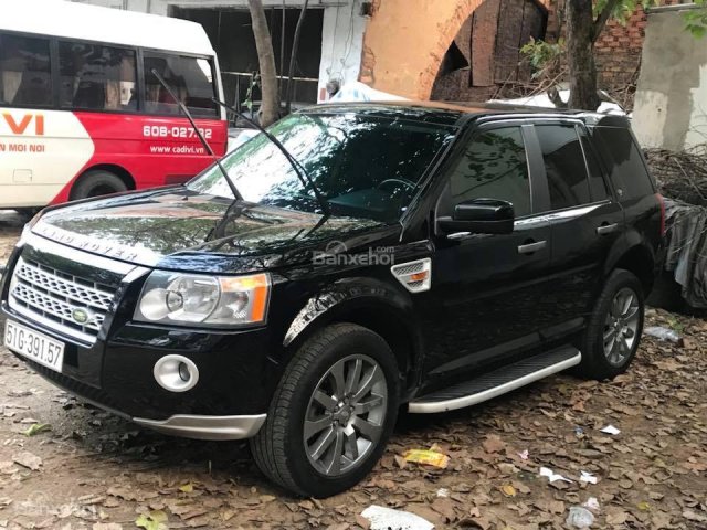 Tôi cần bán xe LandRover Freelander Sx năm 2009, đăng ký lần đầu 2013