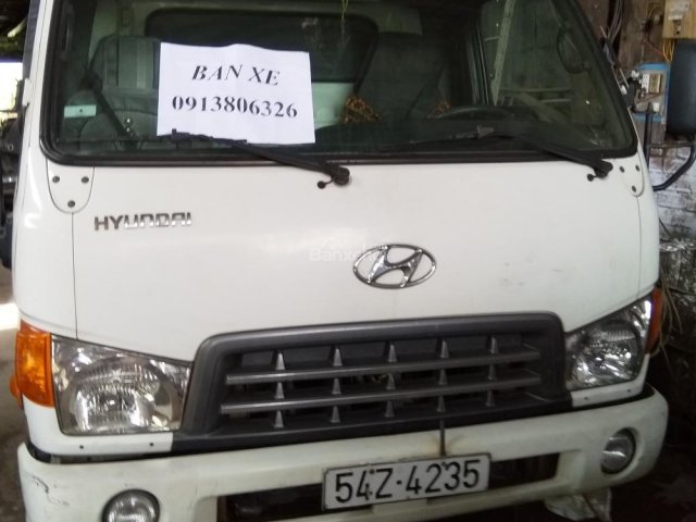 Bán xe Hyundai HD đời 2009, màu trắng, xe nhập, giá 310tr