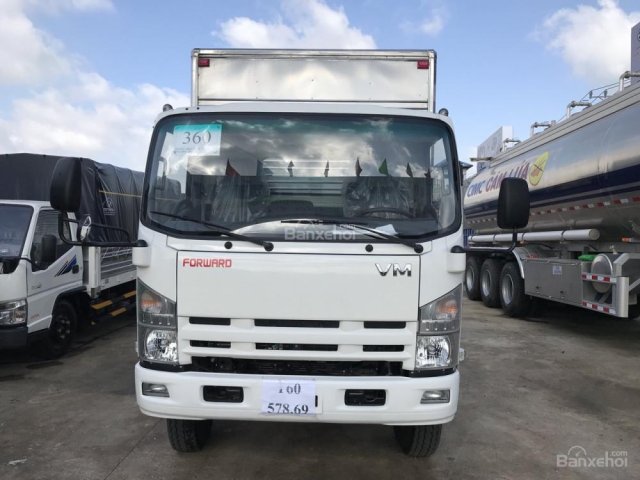 Bán xe tải Isuzu 8T2 hàng chất lượng cao, hỗ trợ vay vốn 90%
