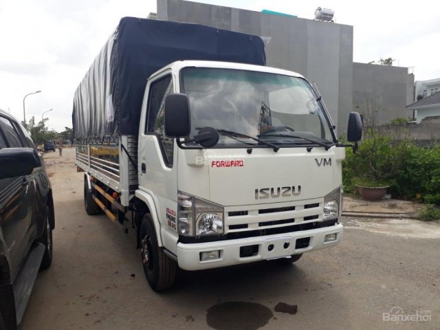 Bán xe tải Isuzu 1T9, thùng dài 6m2 vào thành phố, trả góp 80% giá trị xe