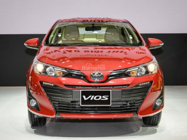 Toyota Vinh giảm giá sốc xe Vios đời 2018, hỗ trợ trả góp 80%, hotline: 0968 56 5225