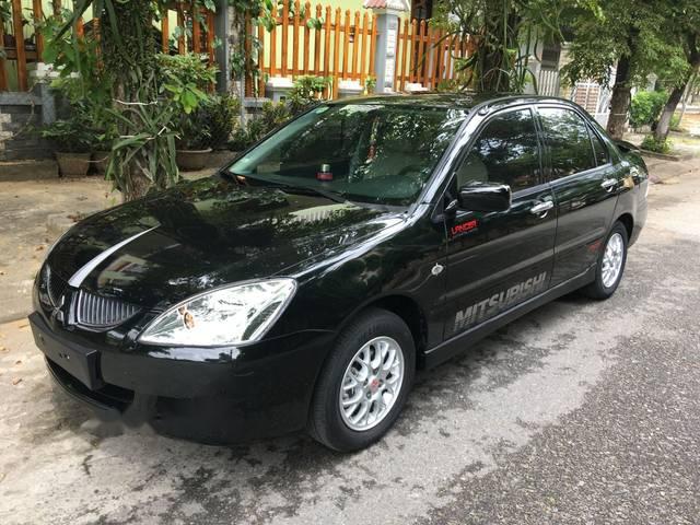 Bán Mitsubishi Lancer năm 2005, màu đen số tự động