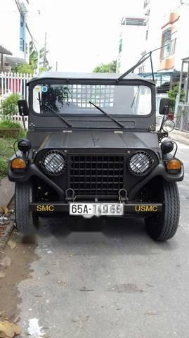 Cần bán Jeep A2 1980, màu đen