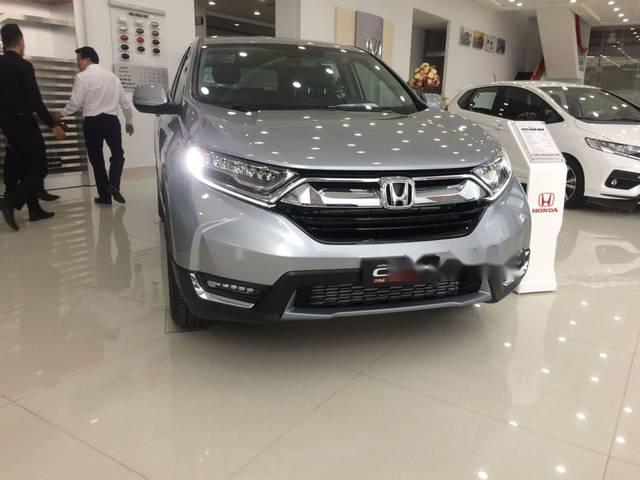 Bán ô tô Honda CR V 2018, màu xám