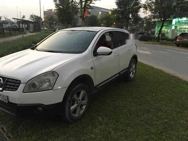 Bán Nissan Qashqai 2008, màu trắng, nhập khẩu chính chủ, giá 415tr