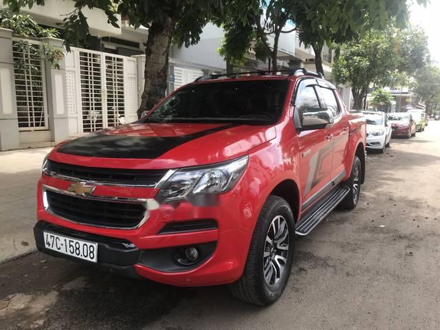 Cần bán Chevrolet Colorado sản xuất năm 2017, màu đỏ chính chủ