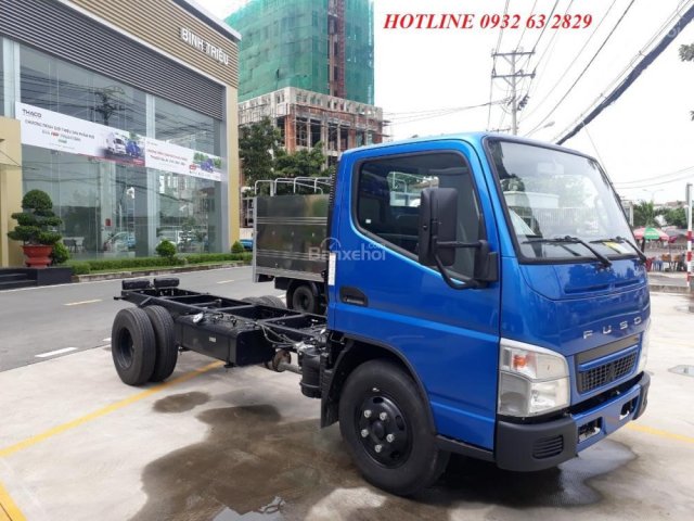 Bán xe tải Fuso Canter 4.99 Euro 4 tải trọng 2,1 tấn mới