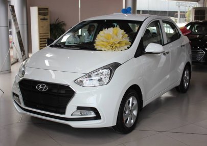 Bán Hyundai Grand i10 bản sedan 2018, số tự động, hỗ trợ vay trả góp đến 80%, lh: 0165 224 6422