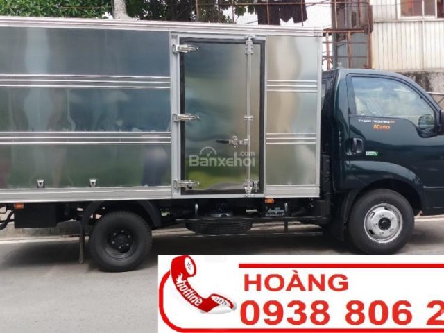 Bán Kia Thaco Frontier K250 thùng kín, tải trọng 1 tấn 49/ 2 tấn 49 xe có sẵn, giao xe ngay, có hỗ trợ trả góp