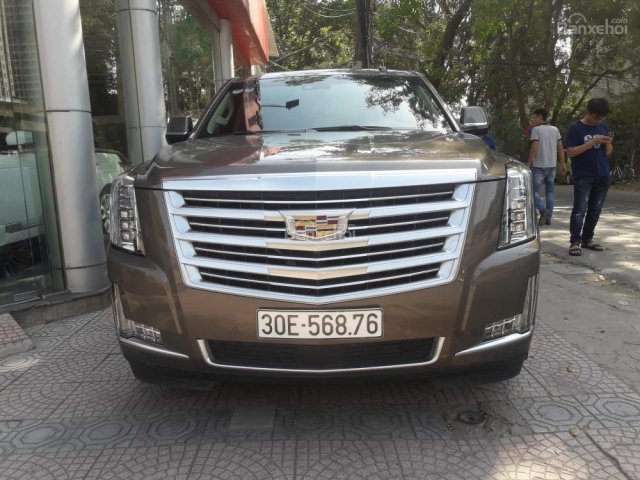 Bán xe cũ Cadillac Escalade Platium đời 2015