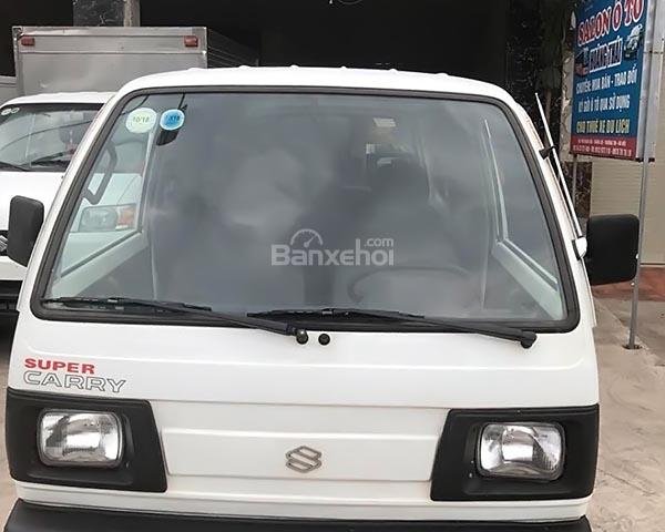 Cần bán xe Suzuki Super Carry Van 2005, màu trắng 