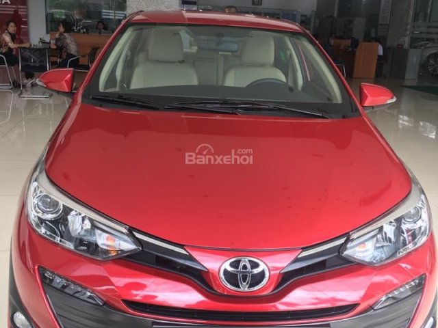 Toyota Vinh Nghệ An giao ngay xe Vios G, hỗ trợ trả góp tối đa lãi suất ưu đãi, liên hệ: 0915.805.557