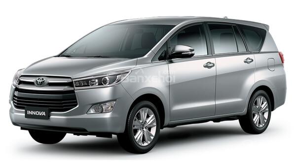 Toyota Vinh Nghệ An giao ngay xe Innova số sàn, hỗ trợ trả góp tối đa lãi suất cực ưu đãi 3,99%/năm Liên hệ 0915.805.557