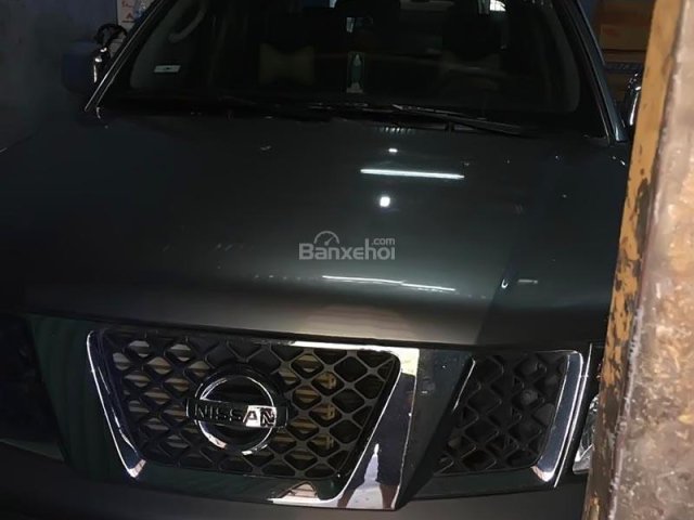 Bán xe Nissan Navara lE 2013, màu xám, nhập khẩu nguyên chiếc 