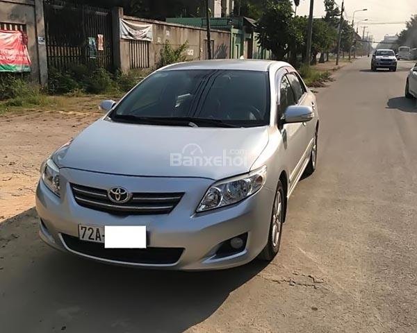 Xe cũ Toyota Corolla altis 2009, màu kem (be), 470 triệu