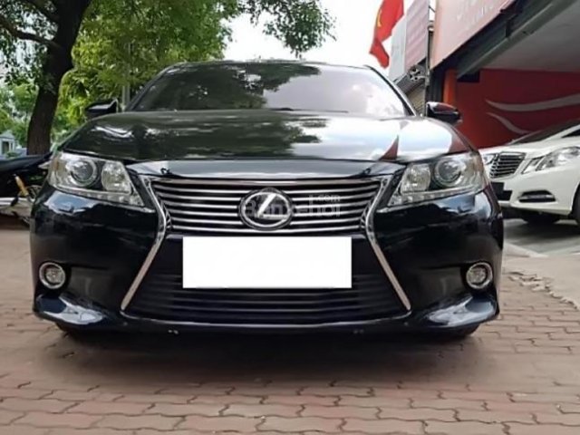 Cần bán gấp Lexus ES 350 đời 2014, màu đen, nhập khẩu nguyên chiếc như mới