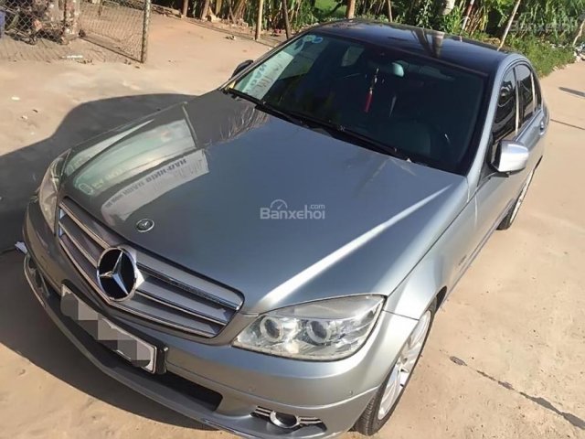 Xe Mercedes C200 2008, màu bạc, bán giá 445 triệu0