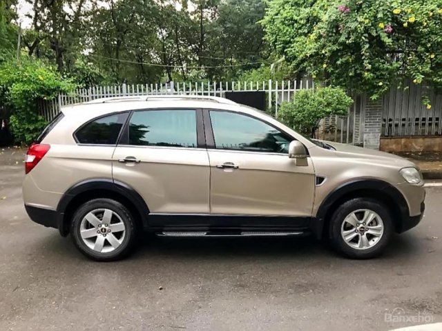 Bán xe Chevrolet Captiva LTZ sản xuất năm 2008 số tự động