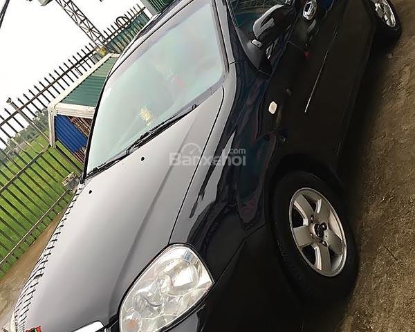 Bán xe Daewoo Lacetti EX đời 2010, màu đen 