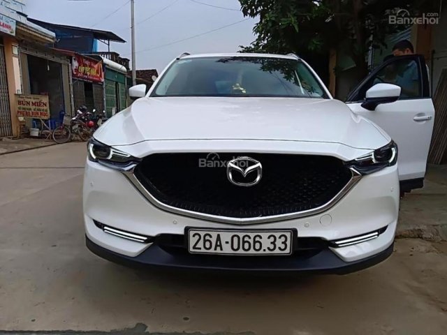 Bán Mazda CX 5 2.0 AT sản xuất năm 2018, màu trắng 