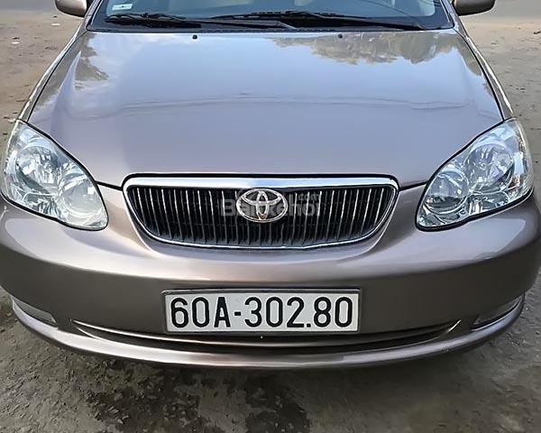 Cần bán xe Toyota Corolla Altis, đời 2007, máy 1.8