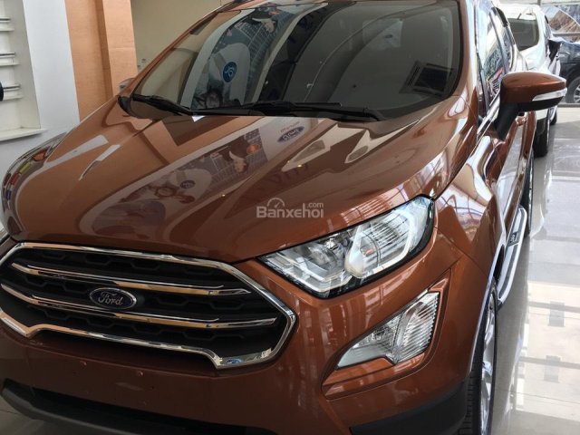 Bán xe Ford EcoSport Titanium 2018