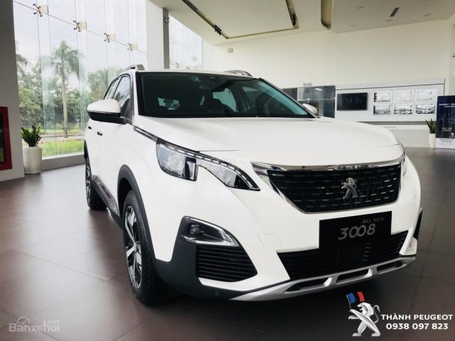 Giá xe Peugeot 3008 Allnew tốt nhất trong năm tại Biên Hòa - Đồng Nai - 0909.36 5225