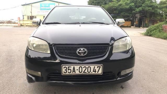 Cần bán lại xe Toyota Vios MT năm 2005, sơn si của xe còn rất đẹp