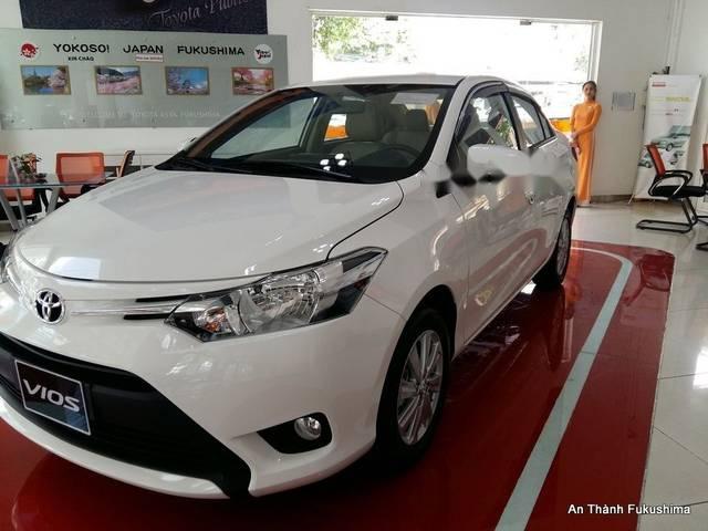 Bán xe Vios E đời 2017, đăng ký tháng 1/2018