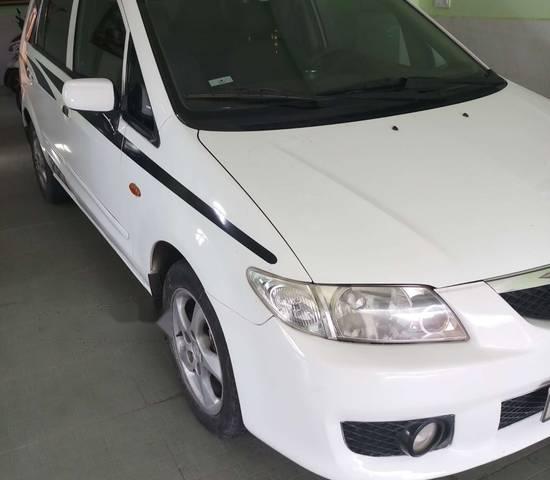 Cần bán xe Mazda Premacy 2003, màu trắng, giá 188 triệu