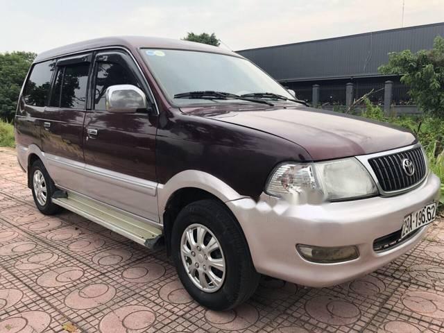 Bán Toyota Zace GL năm sản xuất 2004, xe không lỗi nguyên bản