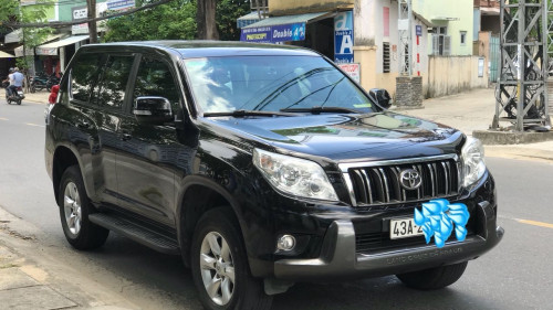 Xe Toyota Prado AT đời 2009, màu đen, nhập khẩu nguyên chiếc