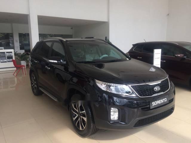 Bán ô tô Kia Sorento 2.2DATH đời 2018, màu đen, 799 triệu