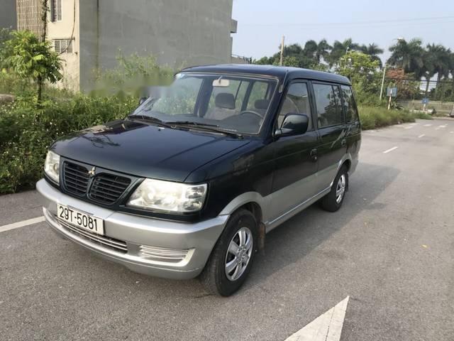 Cần bán lại xe Mitsubishi Jolie sản xuất năm 2003, màu đen xe gia đình