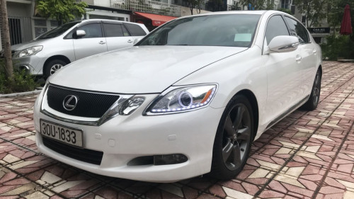 Chính chủ bán Lexus GS 350 đời 2008, màu trắng, nhập khẩu