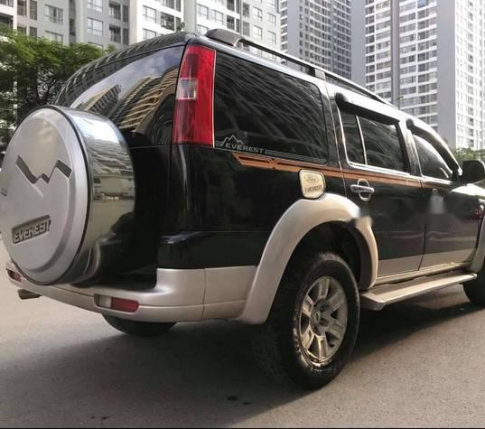 Bán Ford Everest MT năm 2008, màu đen số sàn, giá chỉ 365 triệu