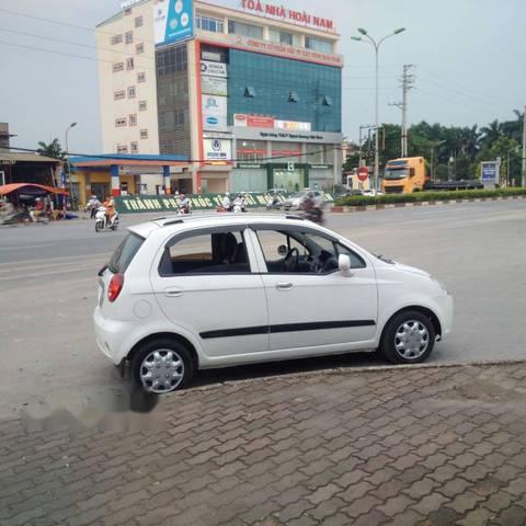 Bán Chevrolet Spark MT đời 2009, màu trắng