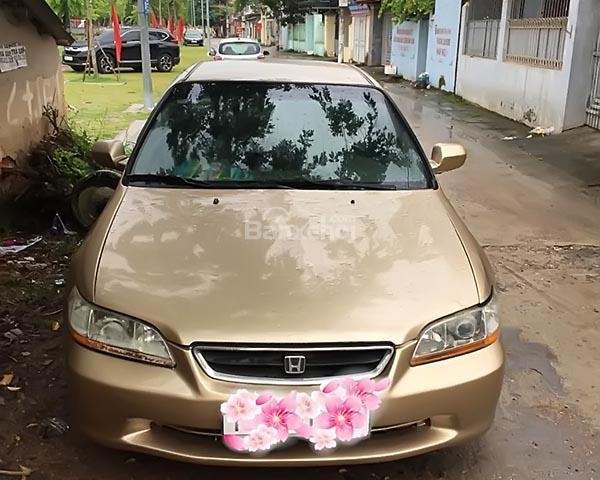 Cần bán xe Honda Accord 2.0 AT đời 2002, nhập khẩu nguyên chiếc  