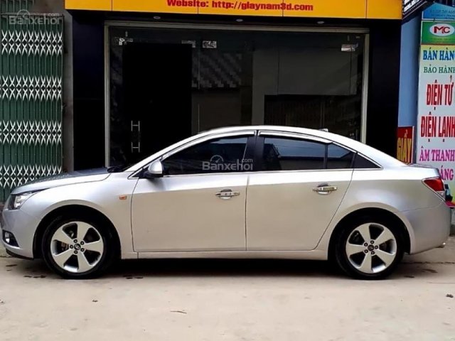 Cần bán xe Daewoo Lacetti CDX 1.6 AT sản xuất 2009, màu bạc, nhập khẩu nguyên chiếc