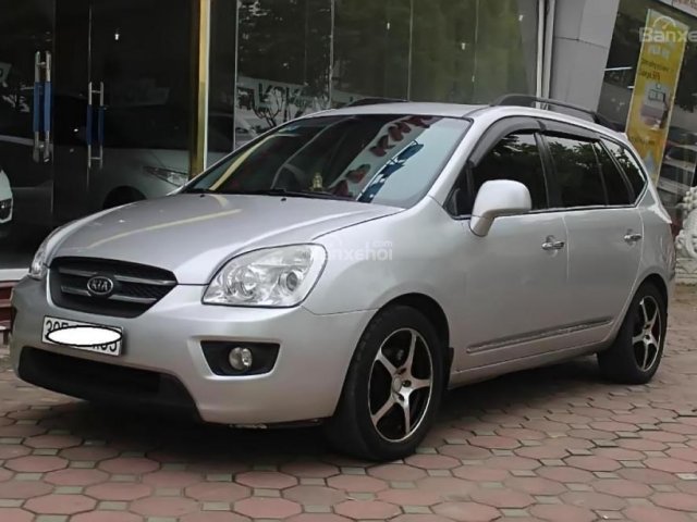 Cần bán lại xe Kia Carens 2.0 AT năm sản xuất 2010, màu bạc