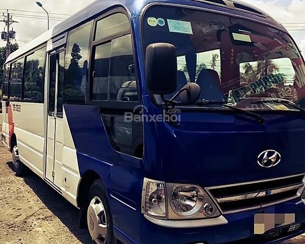 Bán Hyundai County sản xuất 2008, màu trắng