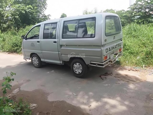 Bán Daihatsu Citivan 1.6 MT sản xuất năm 2004, màu bạc chính chủ, 75tr