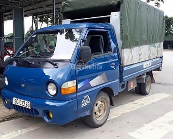 Bán ô tô Hyundai Porter sản xuất 2000, màu xanh lam, giá 81tr0