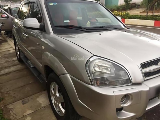 Bán Hyundai Tucson đời 2006, Đk 2007, máy dầu 2.0 Turbo, số tự động