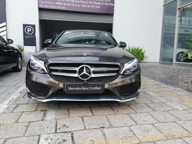 Bán xe Mercedes C300 AMG, chính hãng đẹp như mới