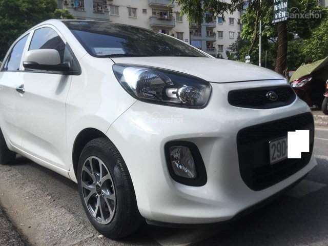 Kia Morning Van 2016, số AT màu trắng, nhập Hàn