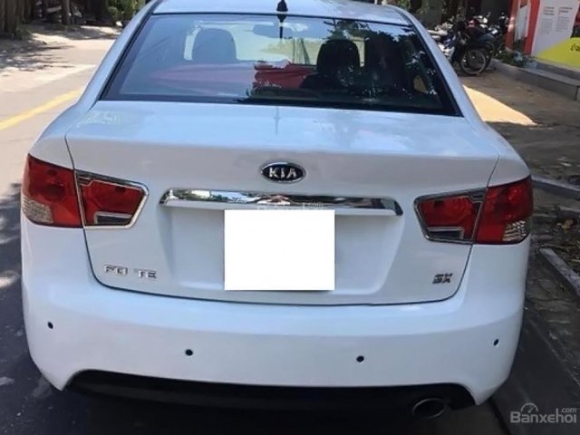 Bán Kia Forte EX 1.6 MT năm 2010, màu trắng, giá tốt 