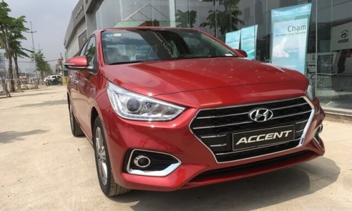 Bán xe Accent 2019 tại Long An giá tốt, nhiều khuyến mãi nhất