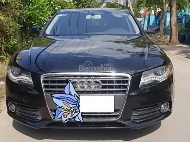 Bán xe Audi A4 đời 2010, màu đen, nhập khẩu giá cạnh tranh